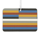 Freak Pride Flag Autolufterfrischer (Rückseite)