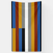 Freak Pride Flag Banner (Vertikal)