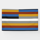 Freak Pride Flag Banner (Horizontal)
