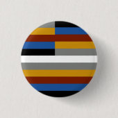 Freak Pride Flag Button (Vorderseite)