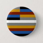 Freak Pride Flag Button (Vorderseite)