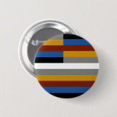 Freak Pride Flag Button (Vorne & Hinten)