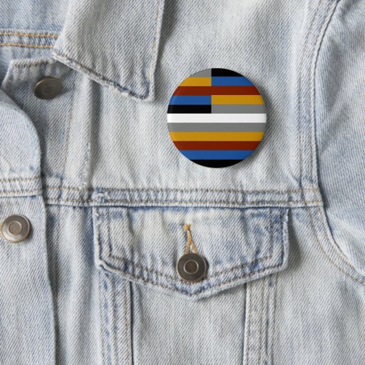 Freak Pride Flag Button (Beispiel)