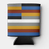 Freak Pride Flag Dosenkühler (Vorderseite)