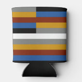 Freak Pride Flag Dosenkühler (Rückseite)