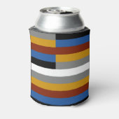 Freak Pride Flag Dosenkühler (Kanne Rückseite)