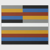 Freak Pride Flag Geschenkpapier (Flach)
