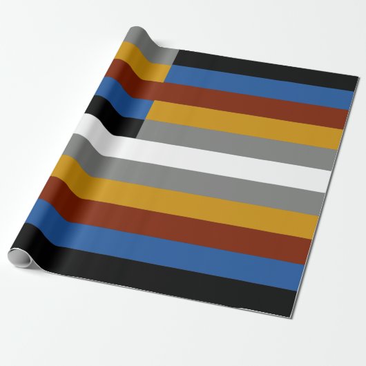 Freak Pride Flag Geschenkpapier (Ungerollt)