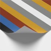 Freak Pride Flag Geschenkpapier (Ecke)