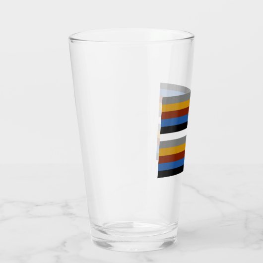 Freak Pride Flag Glas (Rechts)