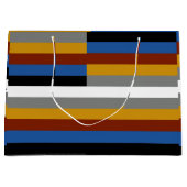 Freak Pride Flag Große Geschenktüte (Vorderseite)