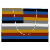 Freak Pride Flag Große Geschenktüte (Rückseite)