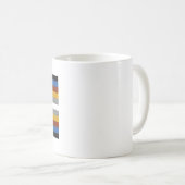Freak Pride Flag Kaffeetasse (VorderseiteRechts)