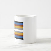 Freak Pride Flag Kaffeetasse (Mittel)