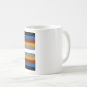 Freak Pride Flag Kaffeetasse (VorderseiteRechts)