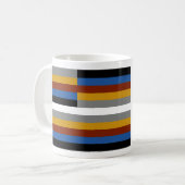 Freak Pride Flag Kaffeetasse (Vorderseite Links)