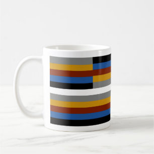 Freak Pride Flag Kaffeetasse