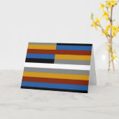 Freak Pride Flag Karte (Gelbe Blume)
