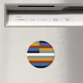 Freak Pride Flag Magnet (In Situ (Geschirrspüler))