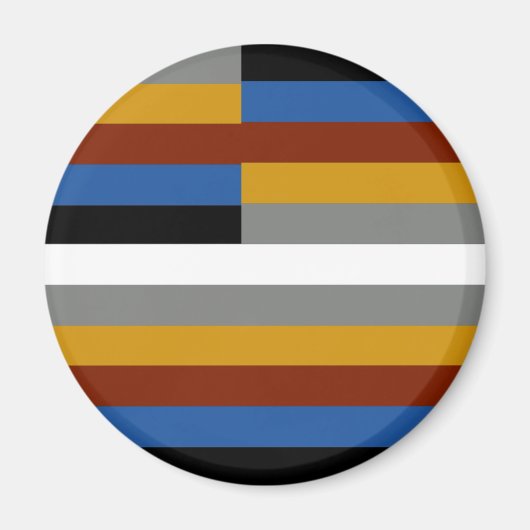 Freak Pride Flag Magnet (Vorne)