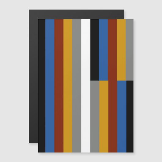 Freak Pride Flag Magneteinladung (Vorne/Hinten)