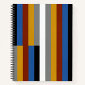 Freak Pride Flag Notizblock (Vorderseite)