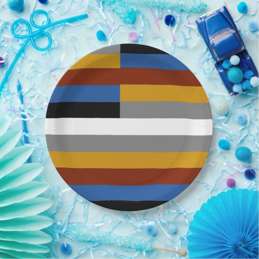 Freak Pride Flag Pappteller (Party)
