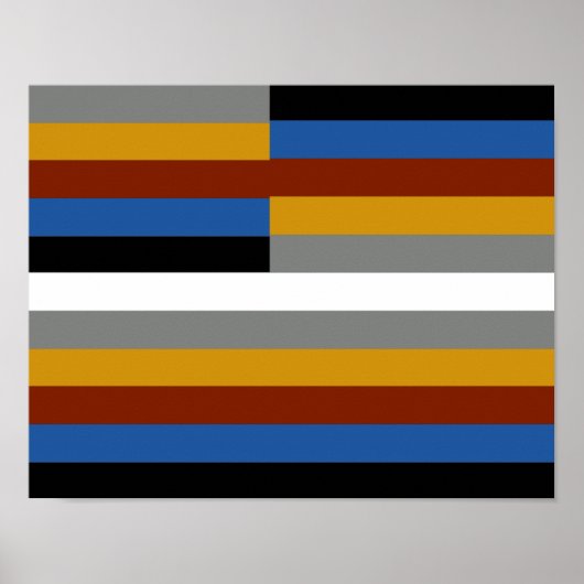Freak Pride Flag Poster (Vorne)