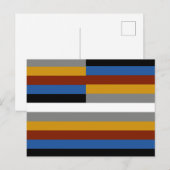 Freak Pride Flag Postkarte (Vorne/Hinten)