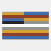 Freak Pride Flag Rechteckiger Aufkleber (Vorderseite)