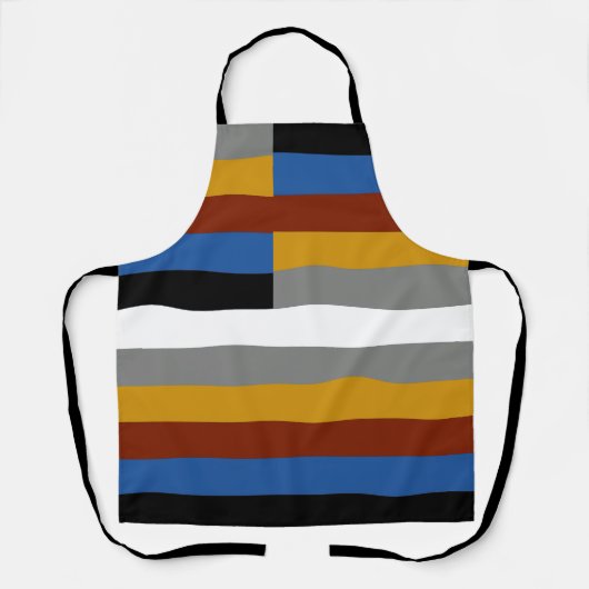 Freak Pride Flag Schürze (Vorderseite)