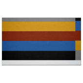Freak Pride Flag Stoff (Fat Quarter (45,7 x 55,9 cm))