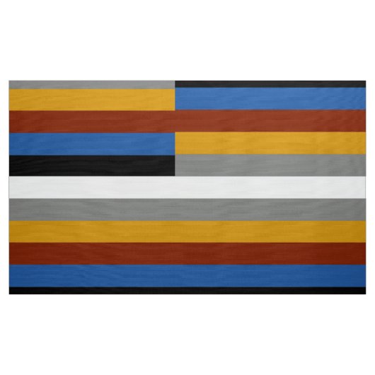 Freak Pride Flag Stoff (Yard (91,4 cm))