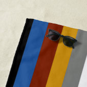 Freak Pride Flag Strandtuch (Beispiel)