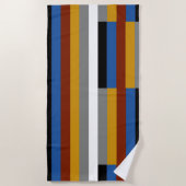 Freak Pride Flag Strandtuch (Vorderseite)