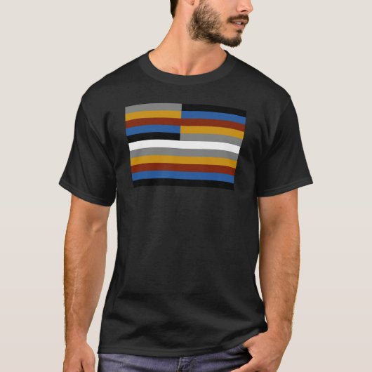 Freak Pride Flag T-Shirt (Vorderseite)