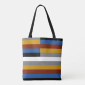 Freak Pride Flag Tasche (Rückseite)