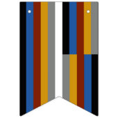 Freak Pride Flag Wimpelkette (Zweite Fahne)