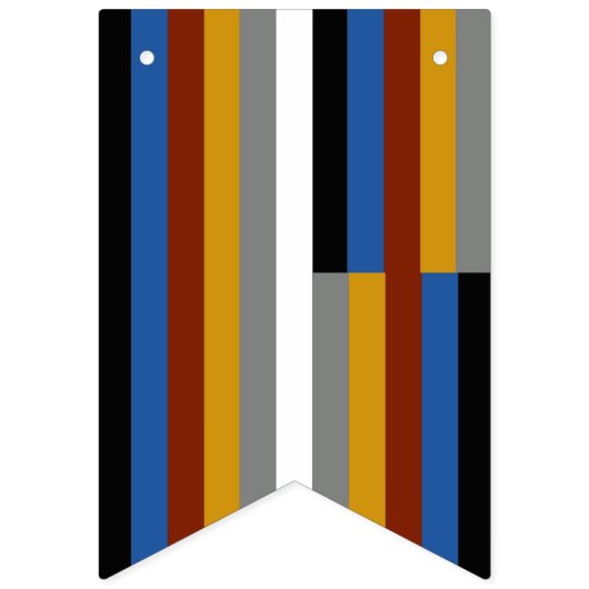 Freak Pride Flag Wimpelkette (Zweite Fahne)