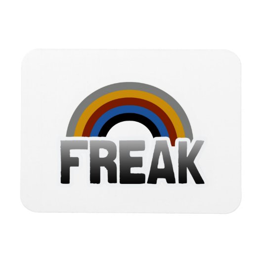 Freak Pride Magnet (Horizontal)