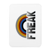 Freak Pride Magnet (Vertikal)