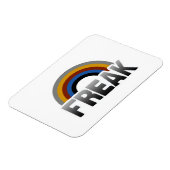 Freak Pride Magnet (Linke Seite)