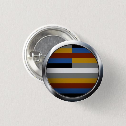 FREAK PRIDE MEDALLION BUTTON (Vorne & Hinten)