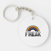 Freak Pride Schlüsselanhänger (Vorderseite)
