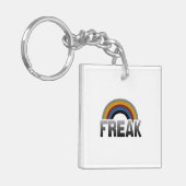 Freak Pride Schlüsselanhänger (Vorderseite links)