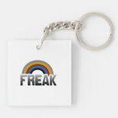 Freak Pride Schlüsselanhänger (Rückseite)