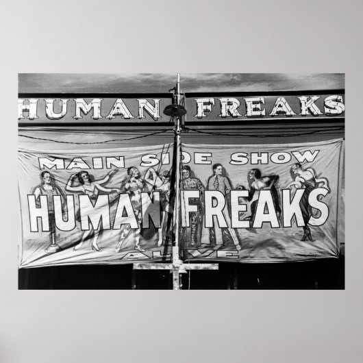 Freak Show: 1941 Poster (Vorne)