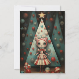 Freak Show Christmas Cards Feiertagskarte