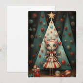 Freak Show Christmas Cards Feiertagskarte (Vorne/Hinten)