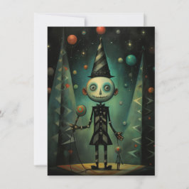 Freak Show Christmas Cards Feiertagskarte